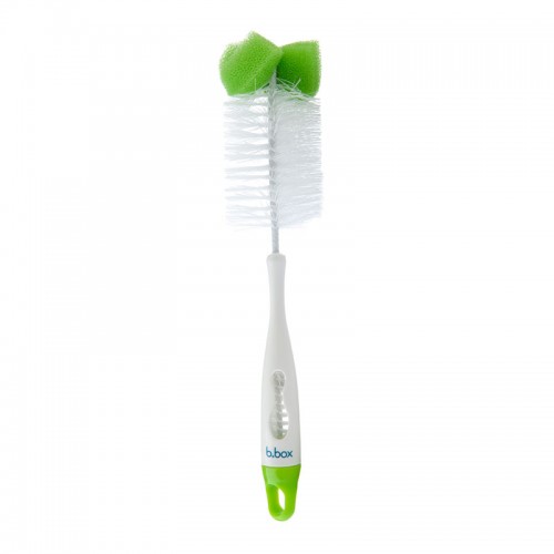 B.box 2 in 1 Bottle and Teat Cleaner | Bottle Cleaner | Bottle Brush